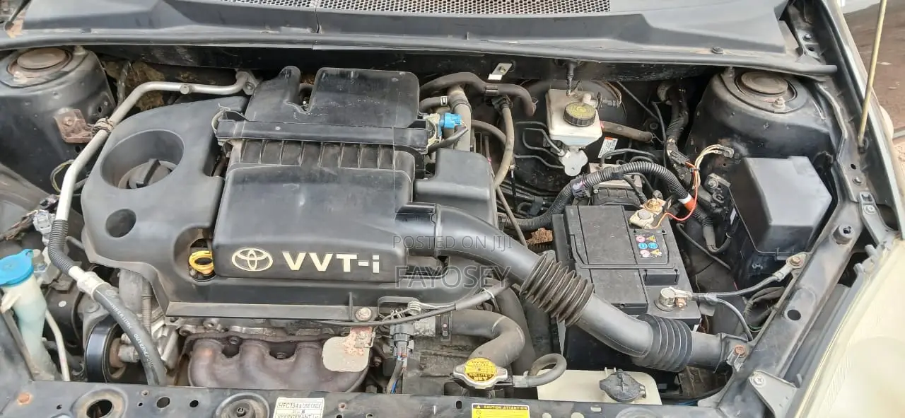 Toyota Yaris 1.5 2009 Black