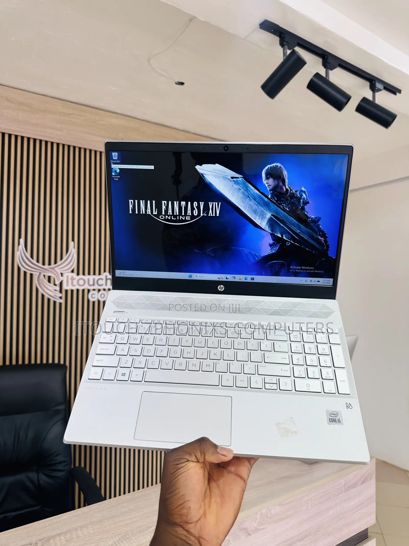 Laptop HP Pavilion 15 8GB Intel Core i5 SSD 256GB