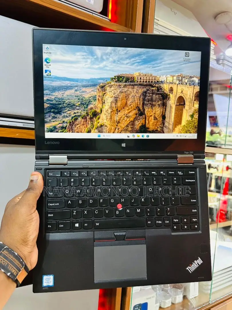 Laptop Lenovo Yoga 260 8GB Intel Core i7 SSD 256GB