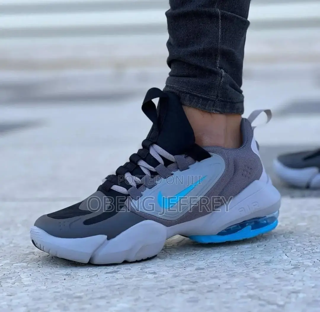 Original Nike Alpha Savage Gray
