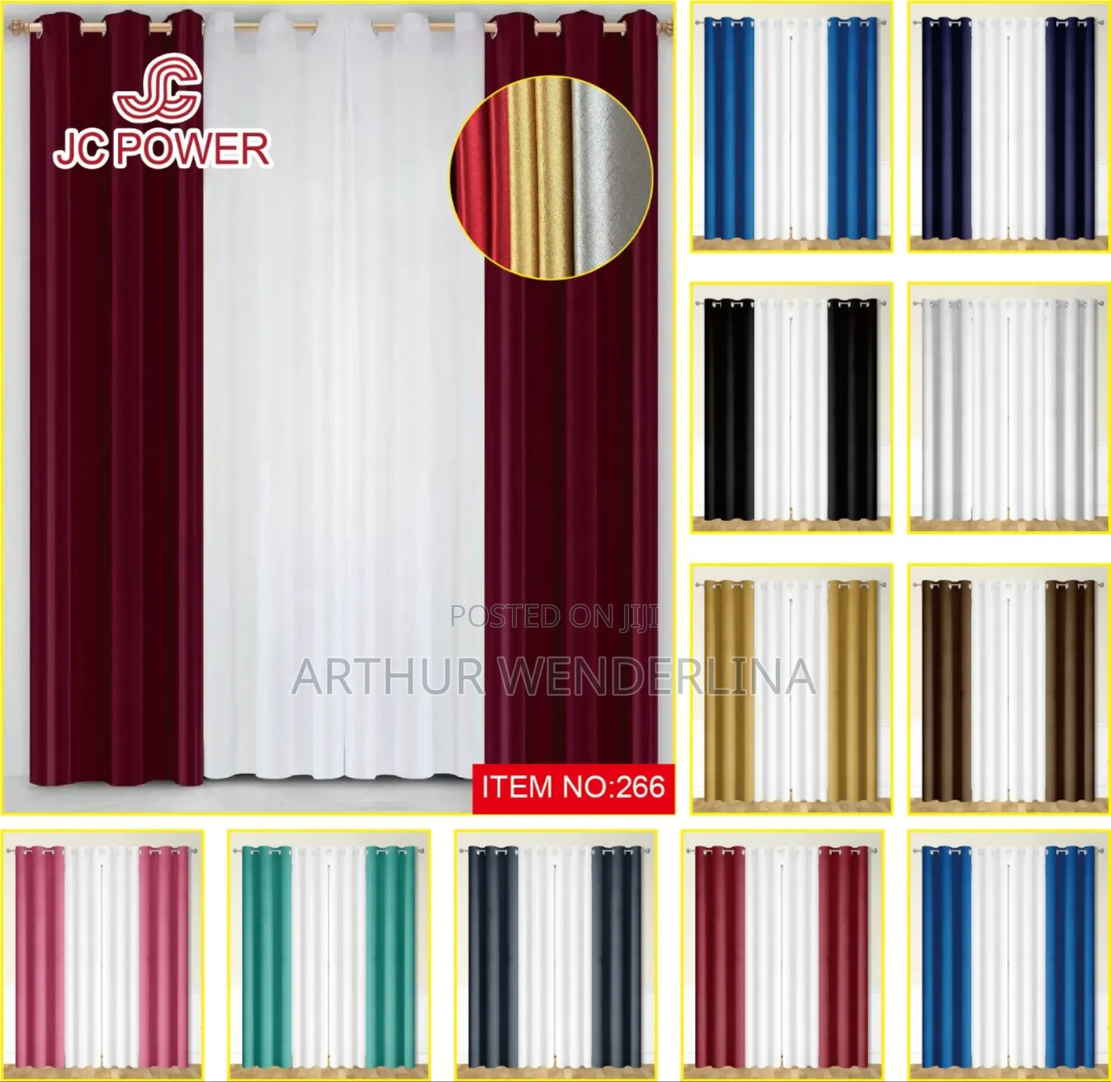 Quality Curtains 4in 1