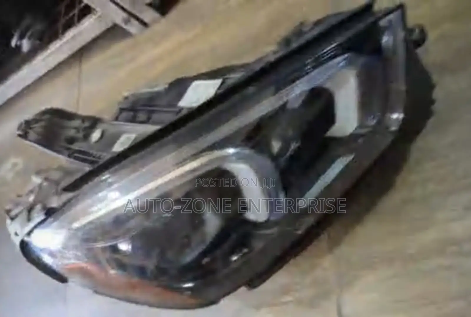 Mercedes Benz Gle 63 Headlight
