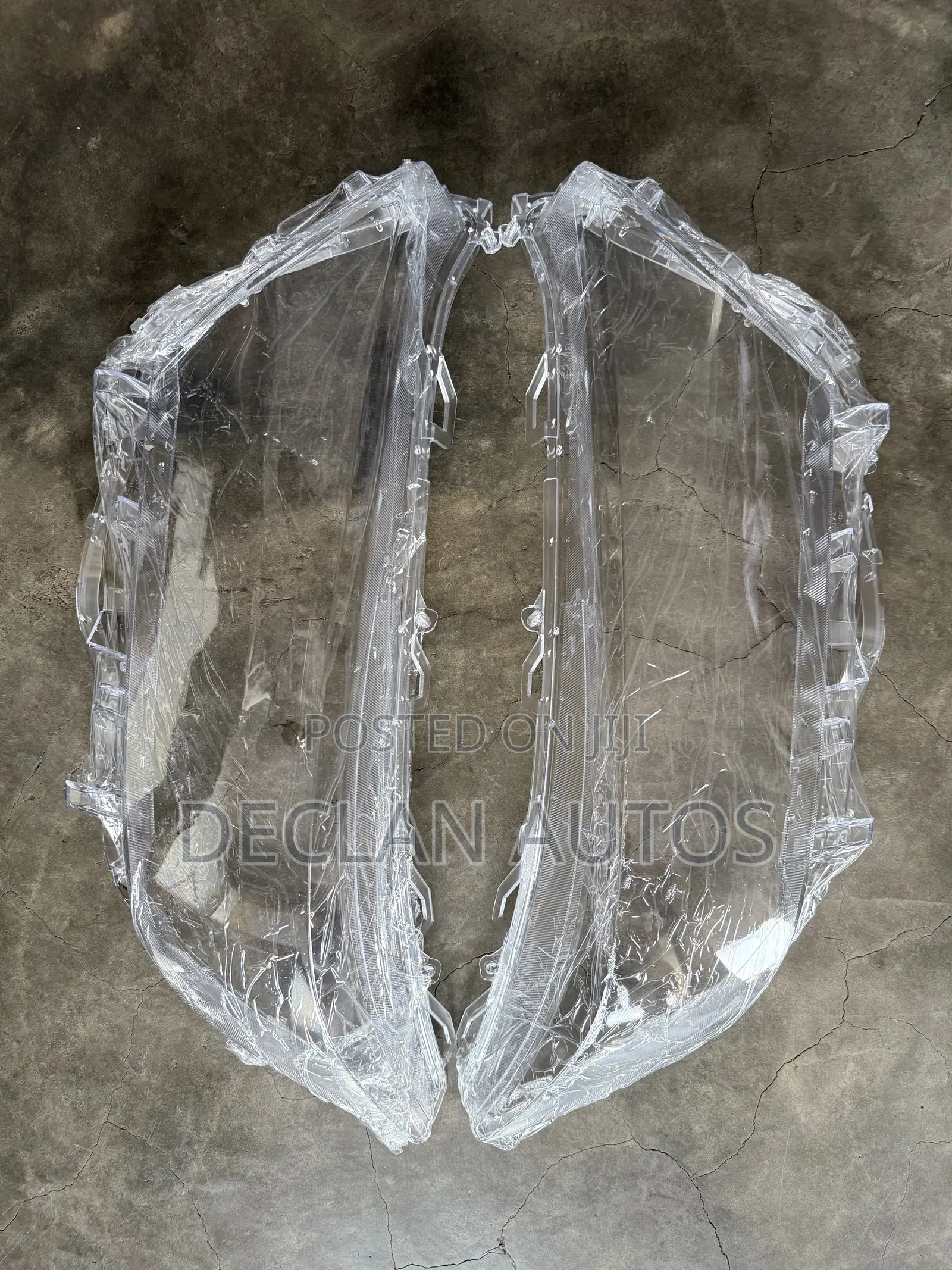 Toyota Rav 4 2019 - 2023 Headlight Glass Cover