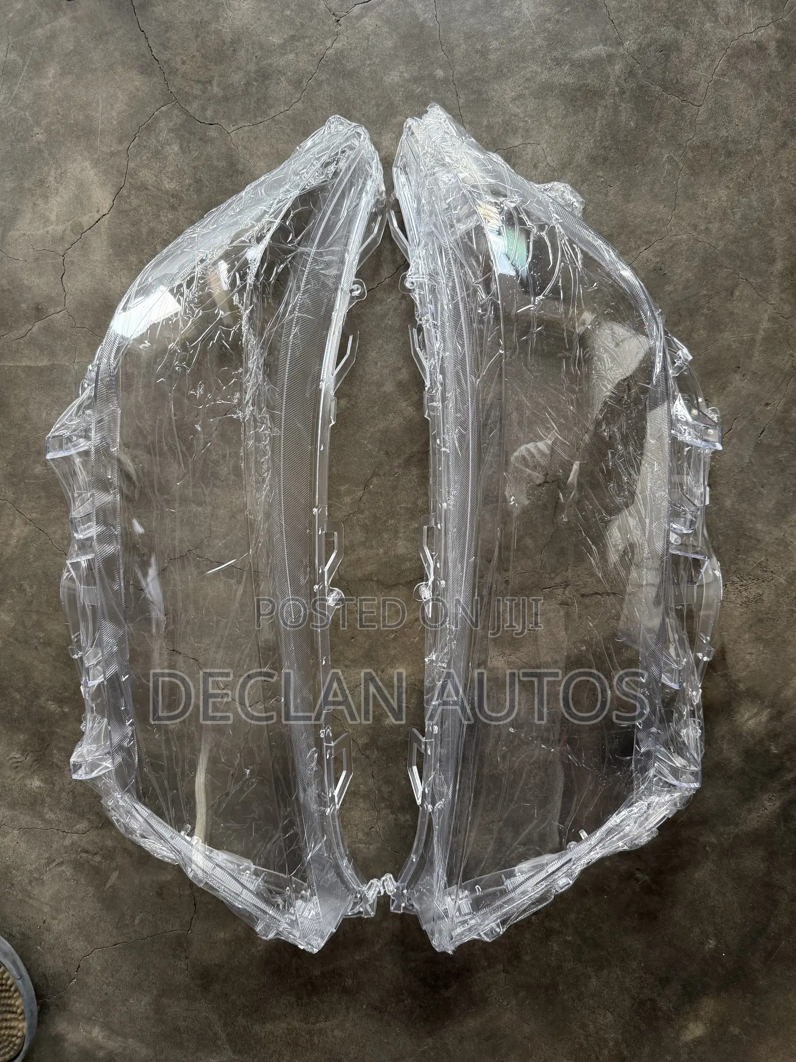 Toyota Rav 4 2019 - 2023 Headlight Glass Cover