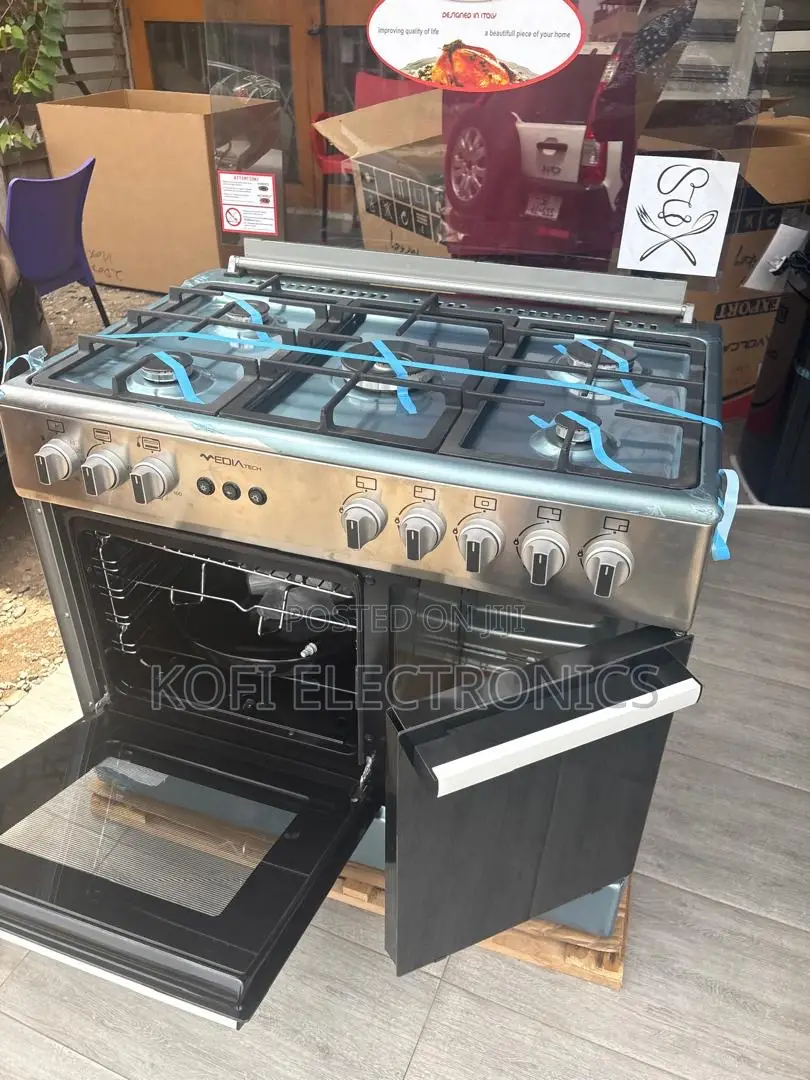 Mediatech 60x90 Gas Cooker Spacious Cooking for Every Home