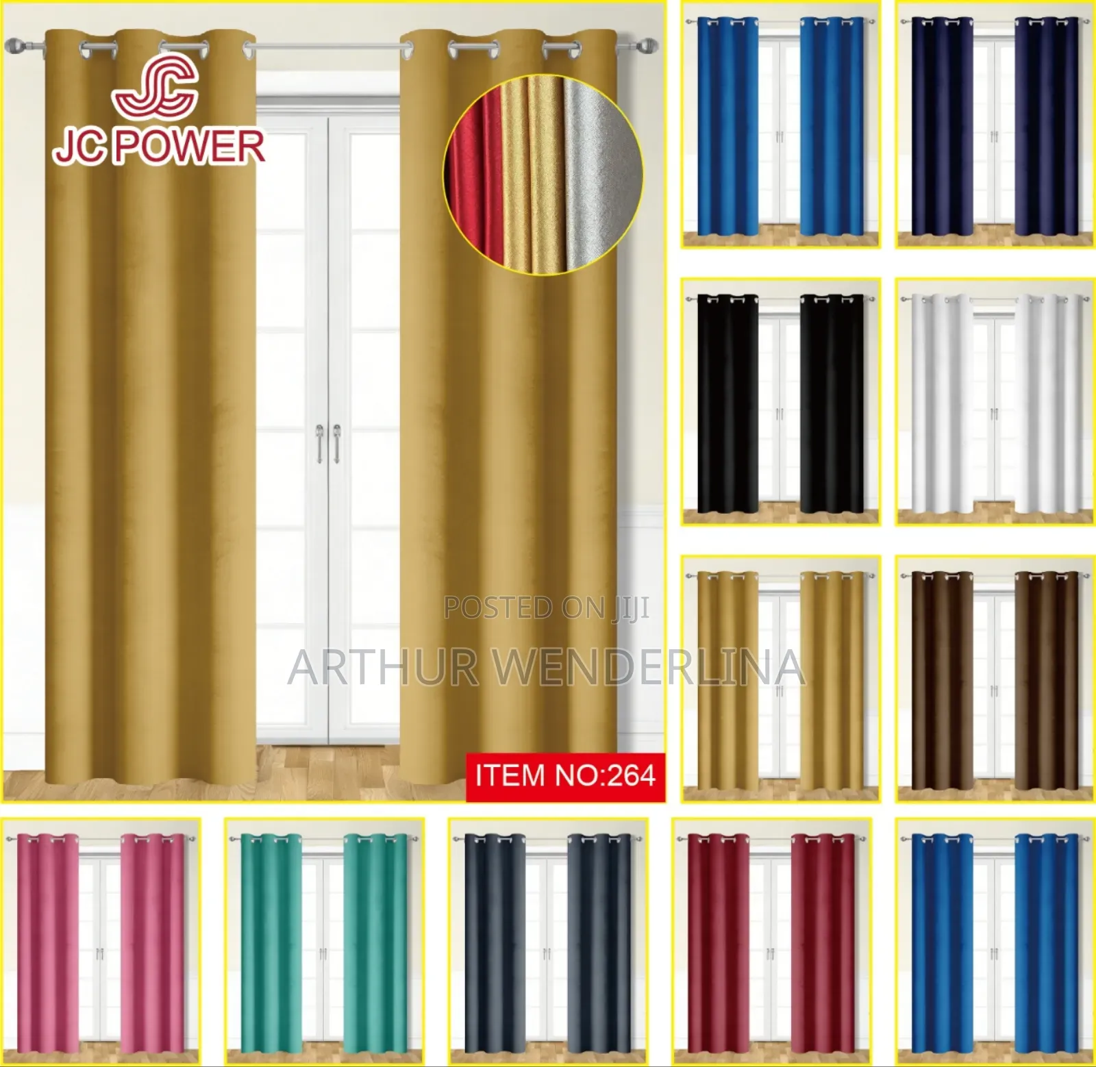Quality Curtains 4in 1