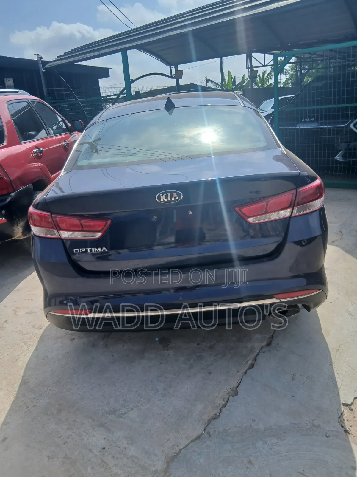Kia Optima 2017 Blue