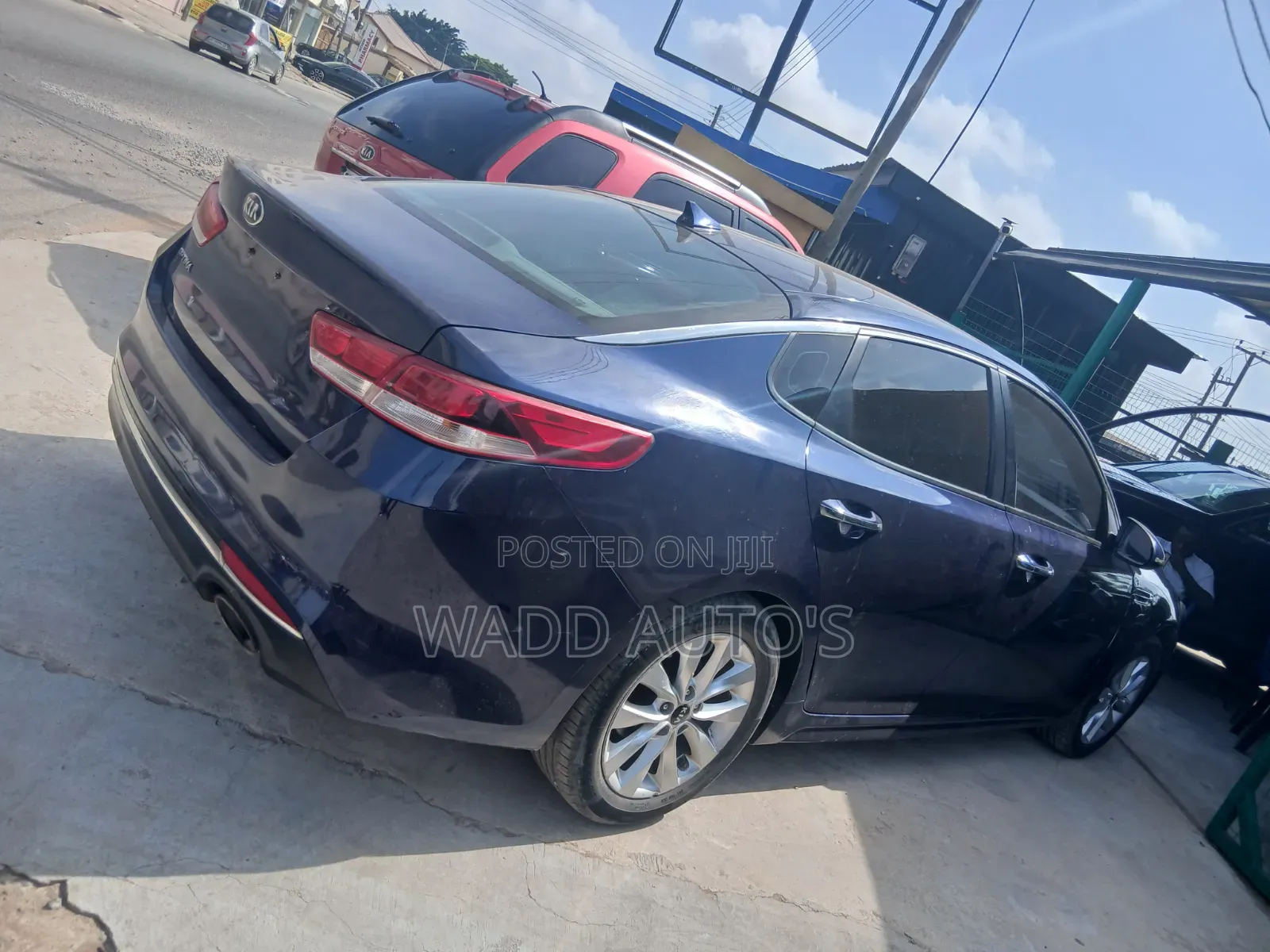 Kia Optima 2017 Blue
