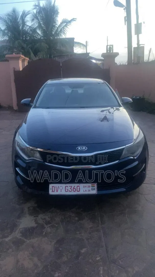 Kia Optima 2017 Blue