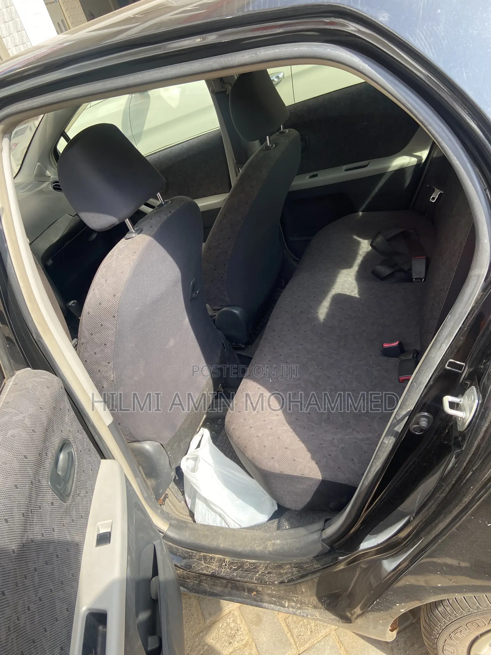 Toyota Vitz 2008 Black
