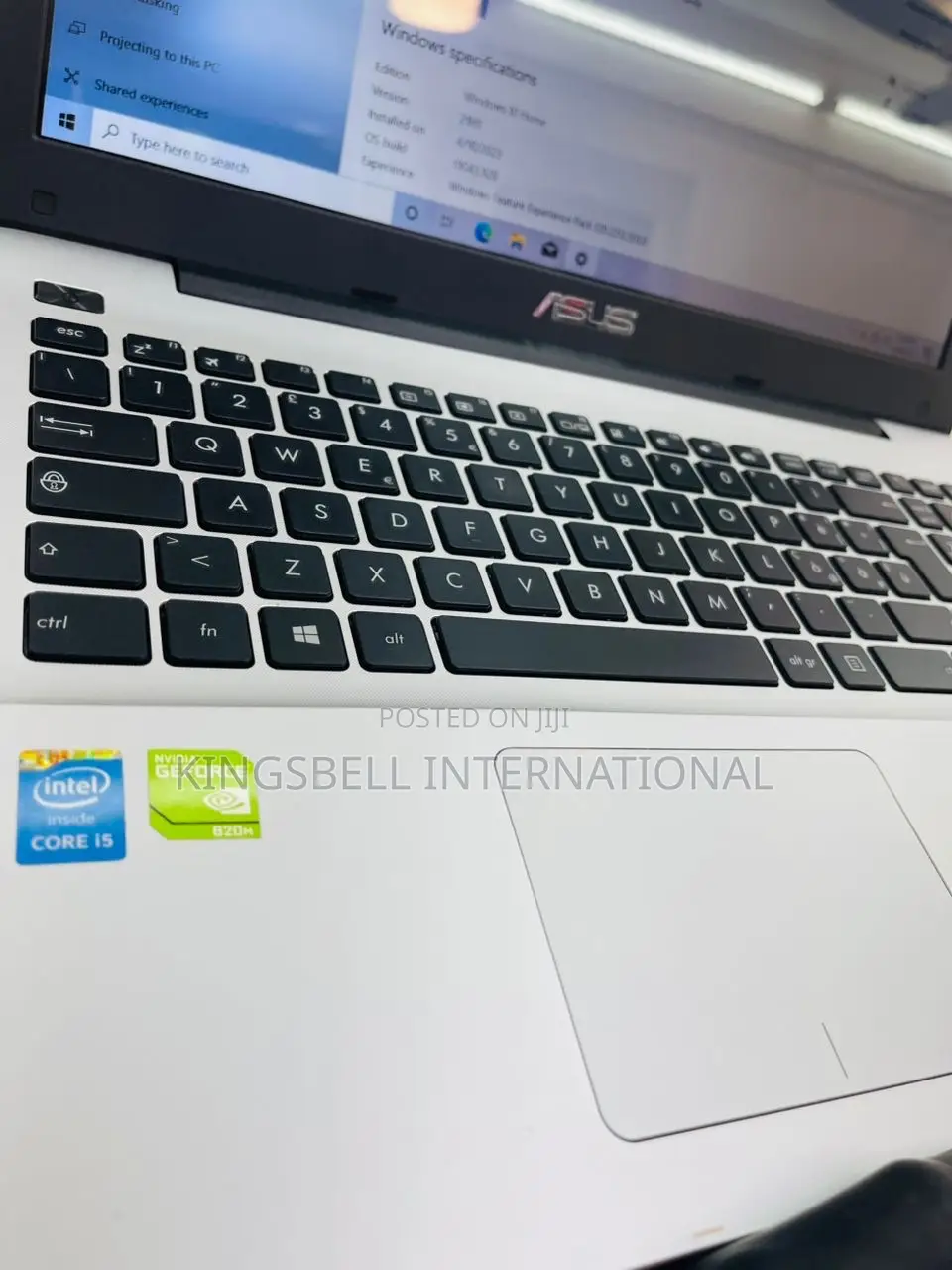 Laptop Asus A555LA 6GB Intel Core i5 HDD 640GB