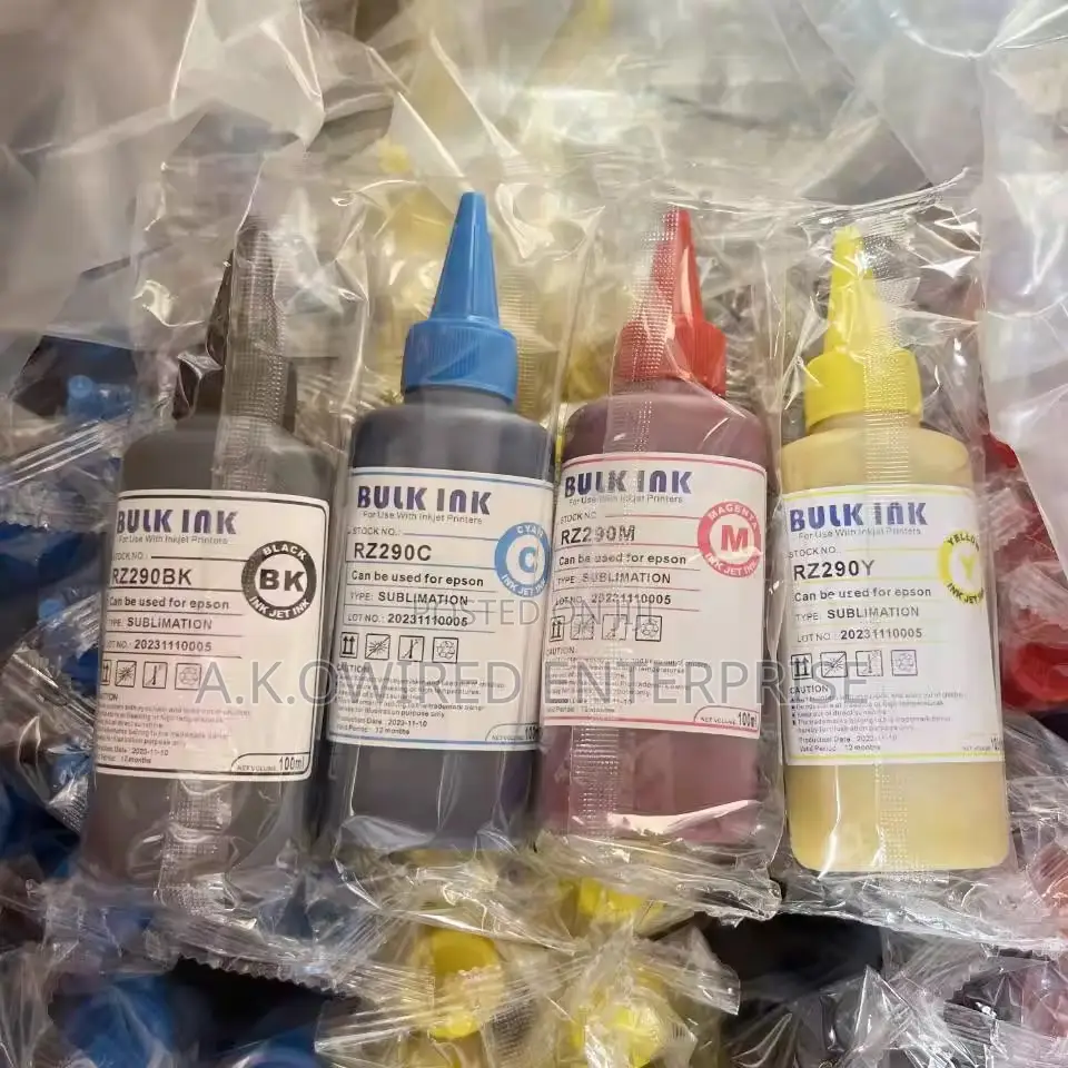 Sublimation Ink 100ml For Heat Press Subtransfer L130 L1800 L805 L850