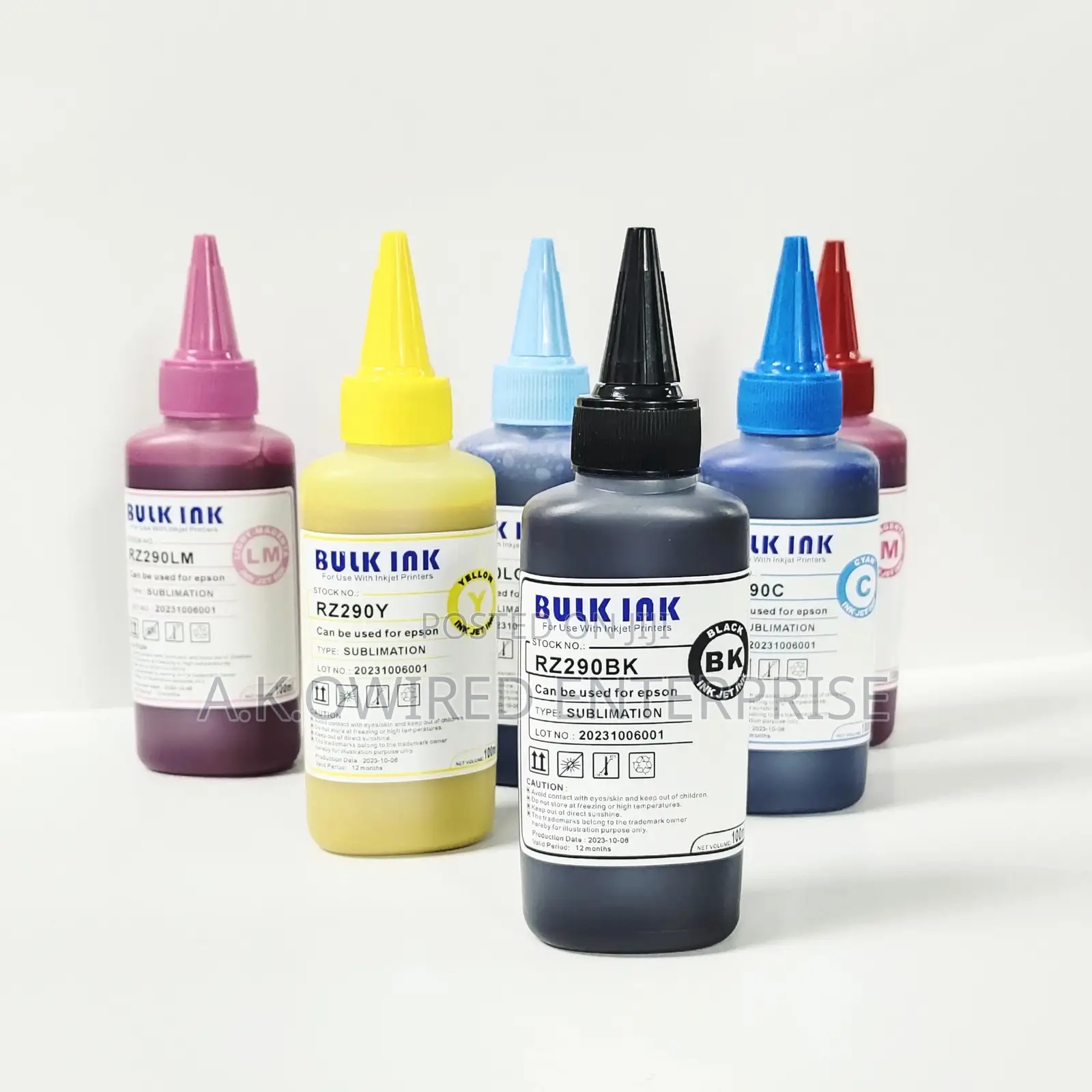 Sublimation Ink 100ml For Heat Press Subtransfer L130 L1800 L805 L850