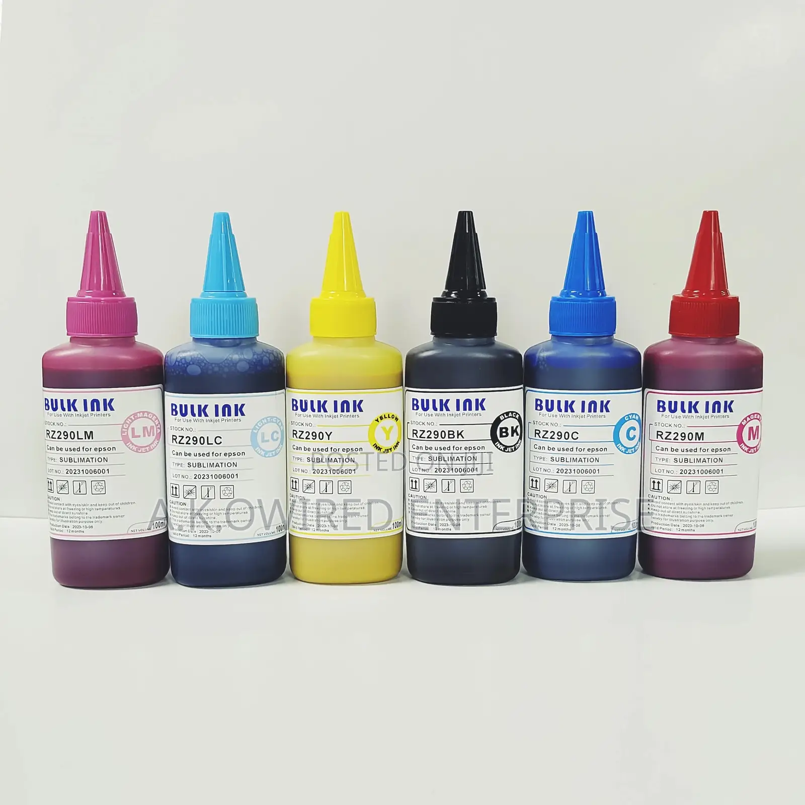 Sublimation Ink 100ml For Heat Press Subtransfer L130 L1800 L805 L850
