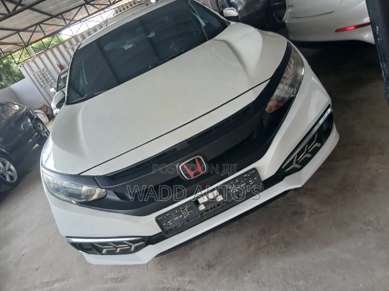 Honda Civic 2021 White