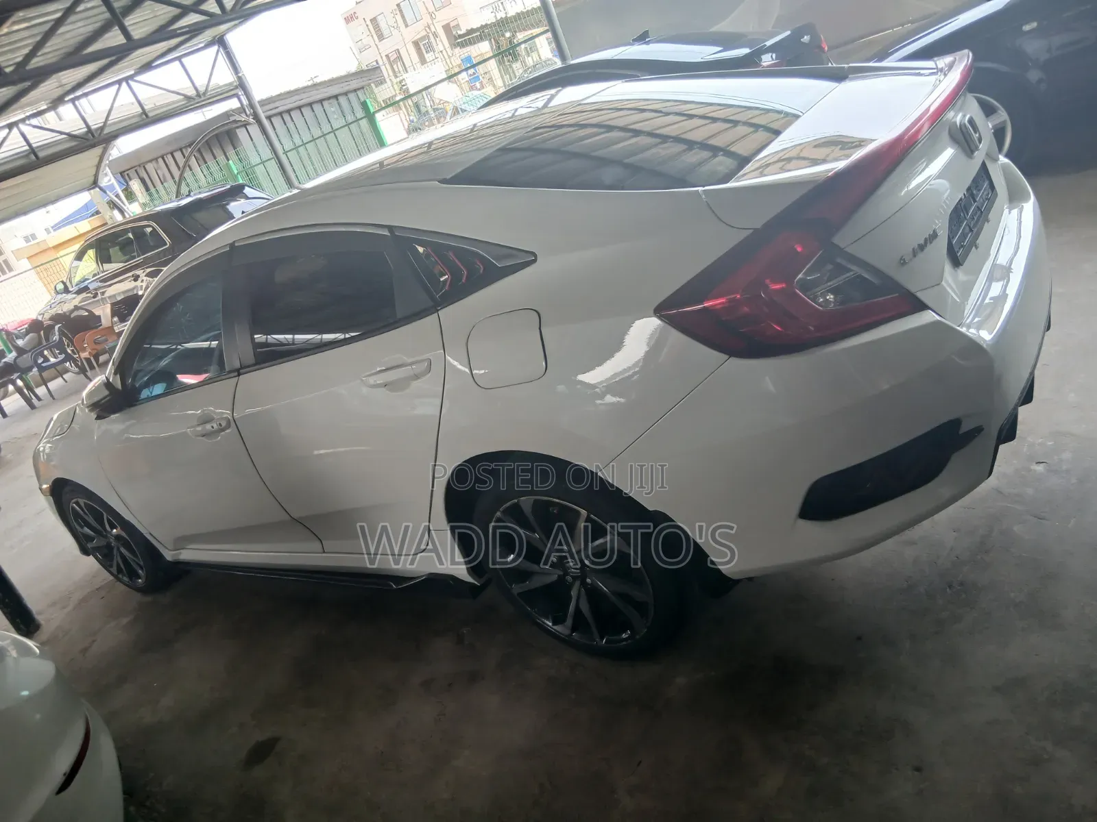 Honda Civic 2021 White
