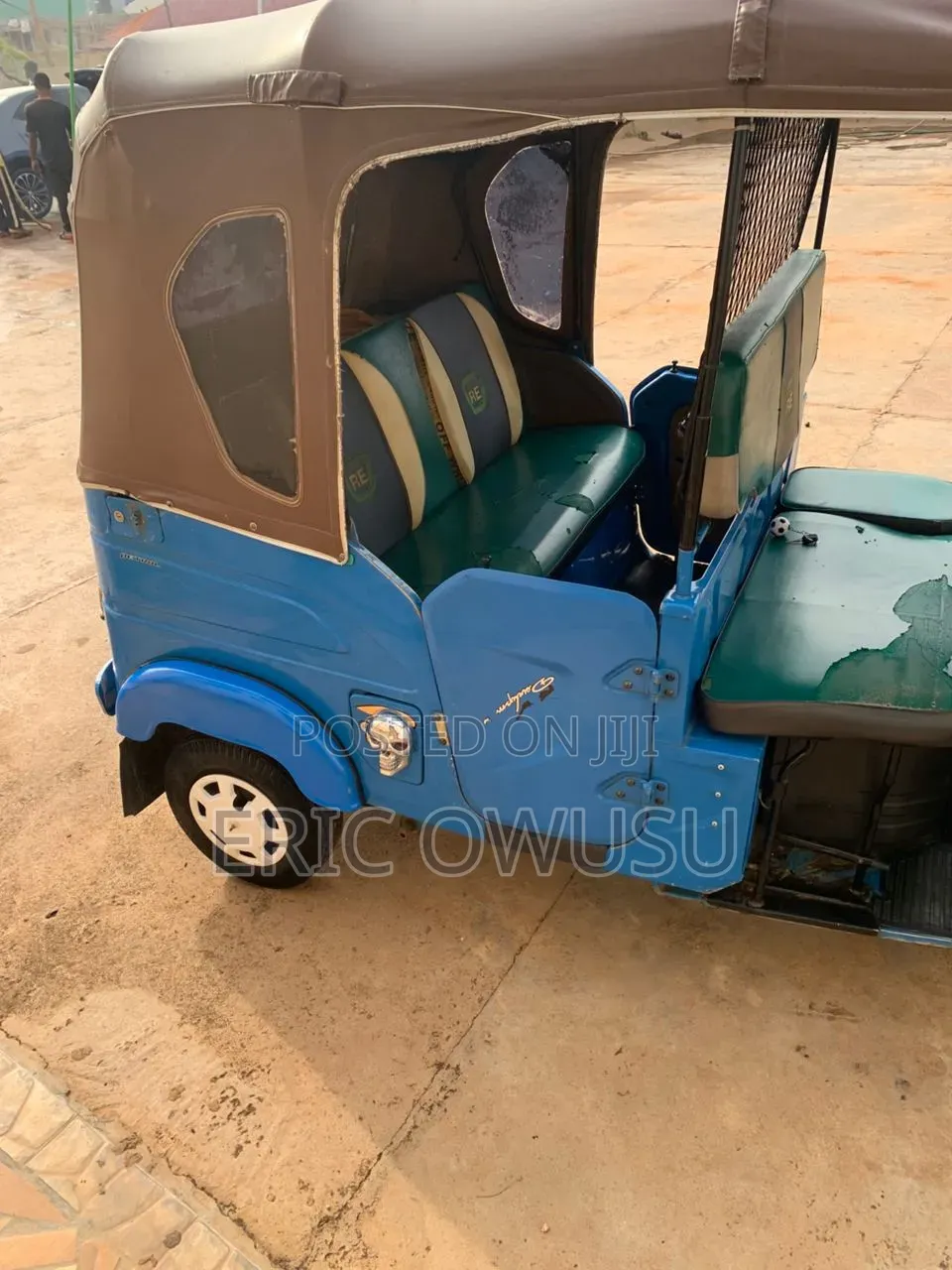 Tricycle 2025 Blue
