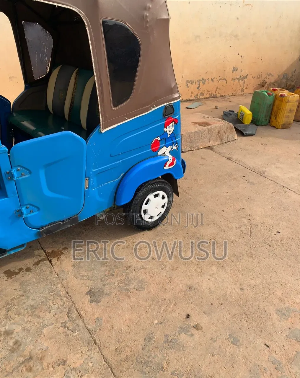 Tricycle 2025 Blue
