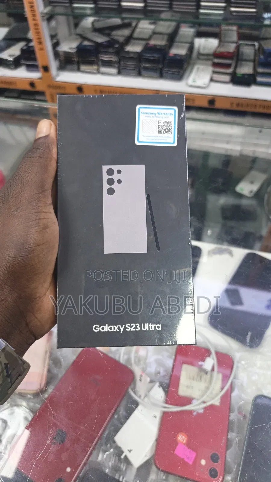 New Samsung Galaxy S23 Ultra 256 GB Purple