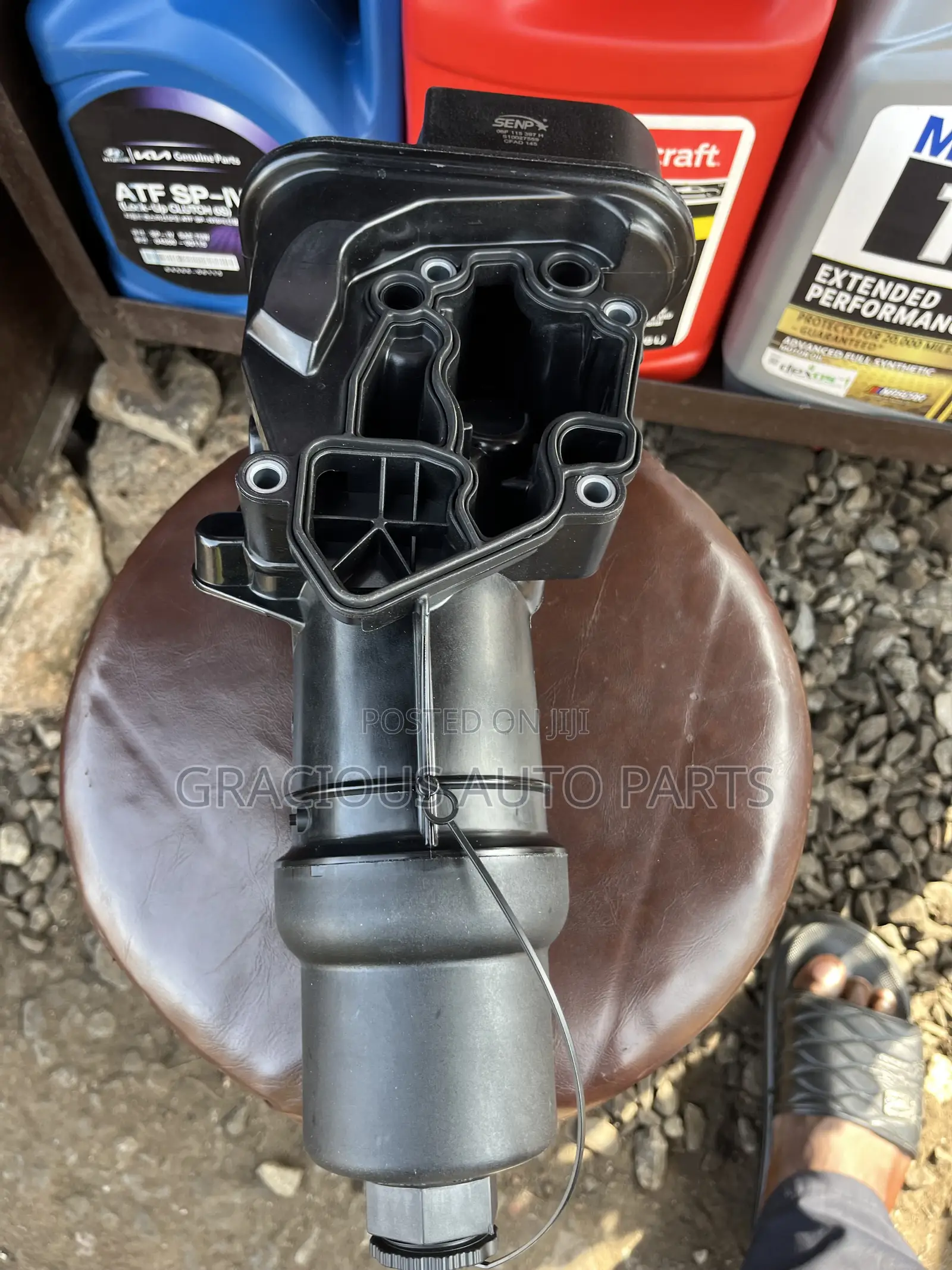 06f 115 397 H Oil Housing
