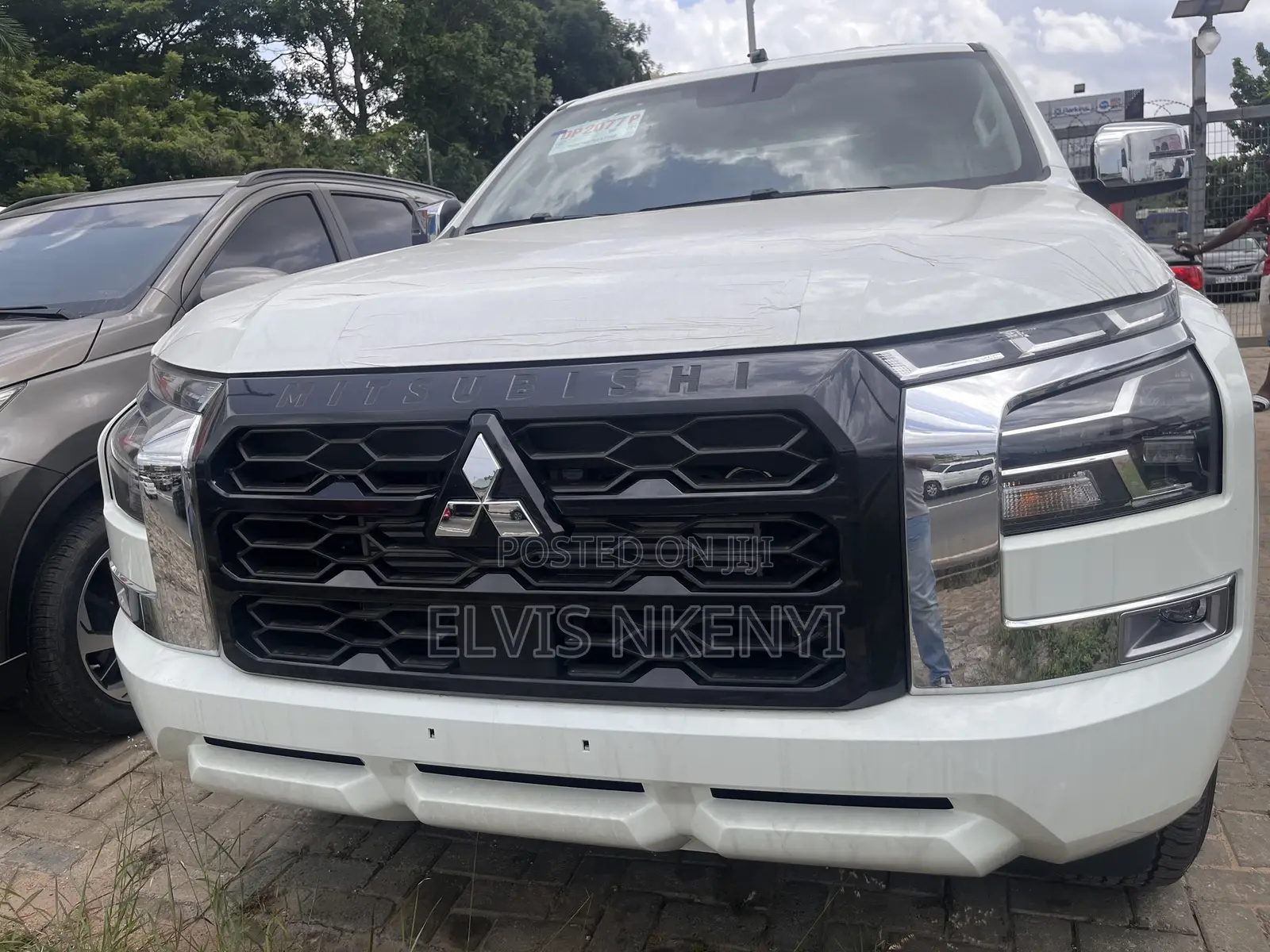 New Mitsubishi L200 2025 White
