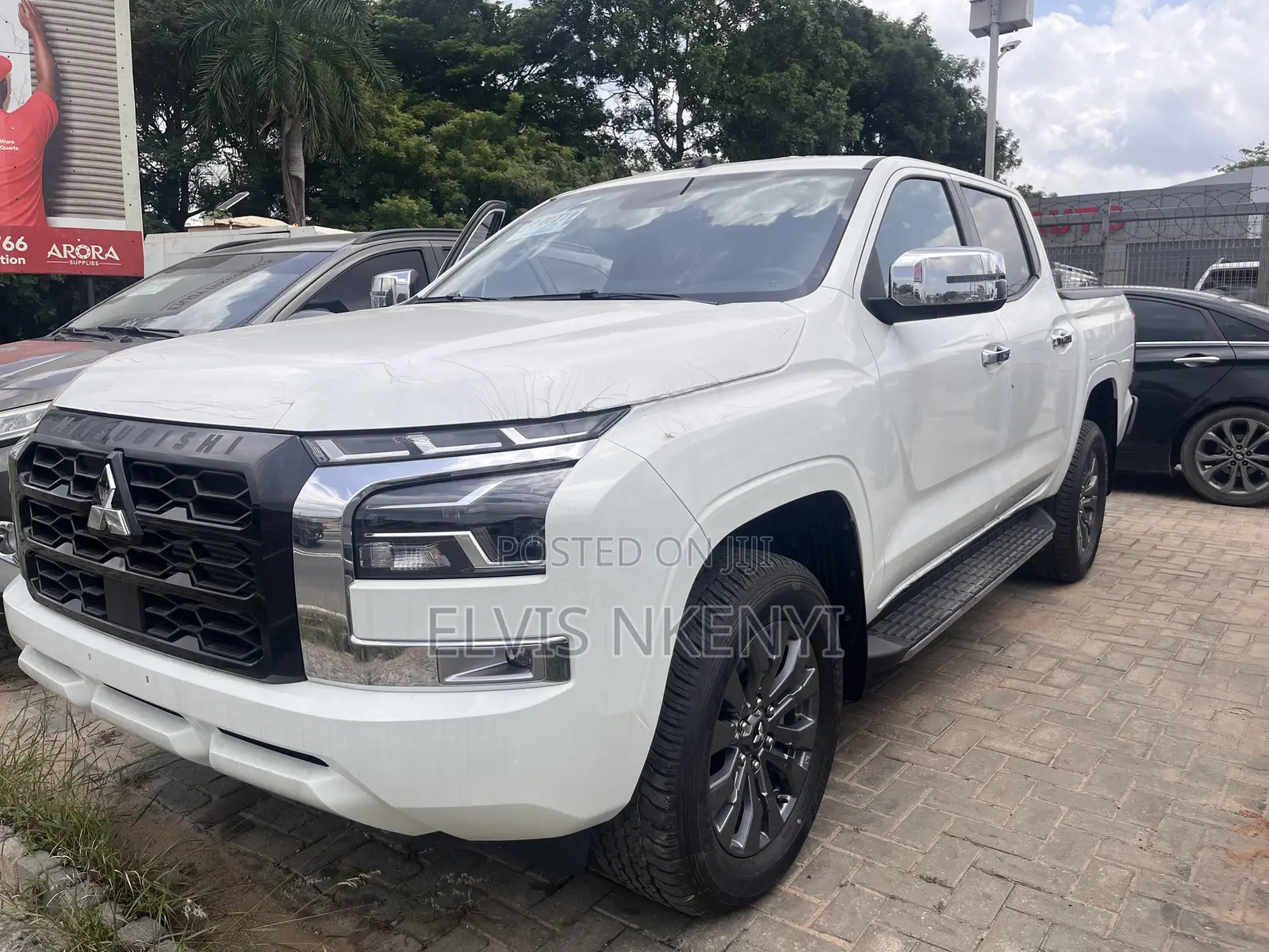 New Mitsubishi L200 2025 White