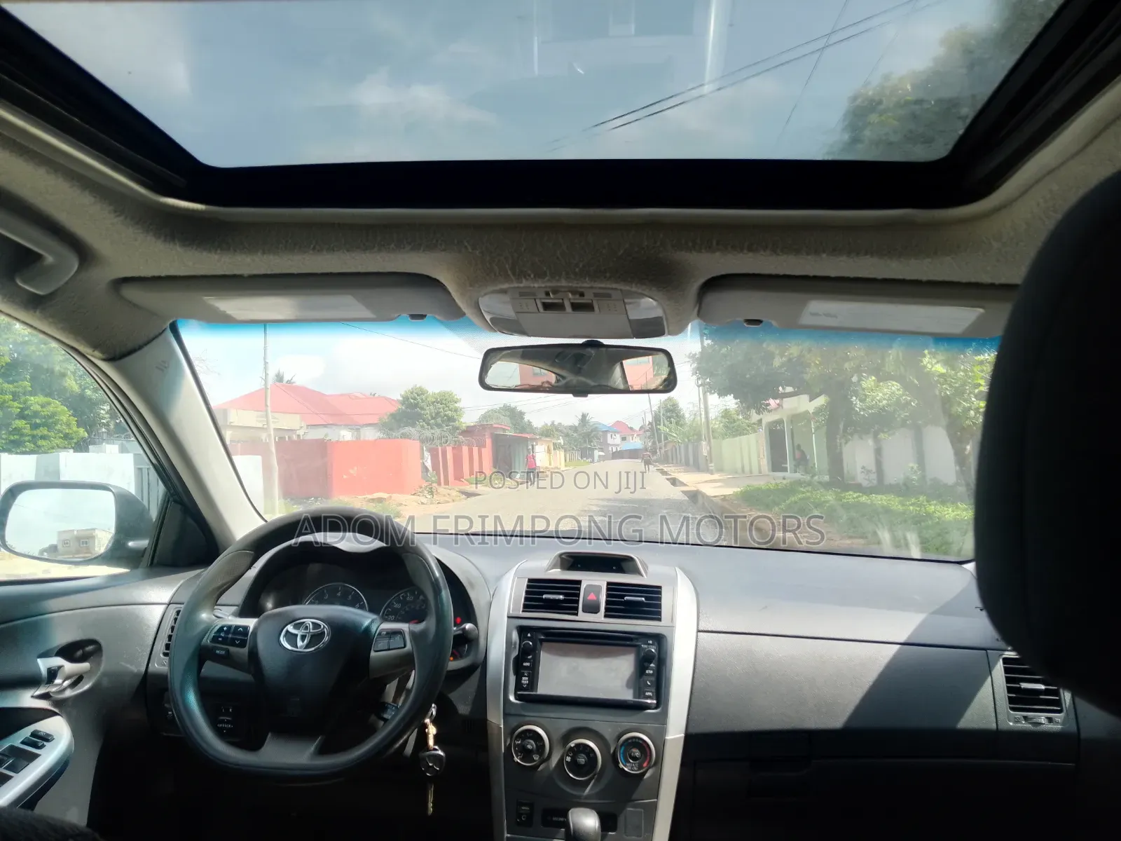 Toyota Corolla S 4dr Sedan (1.8L 4cyl 4A) 2013 Black