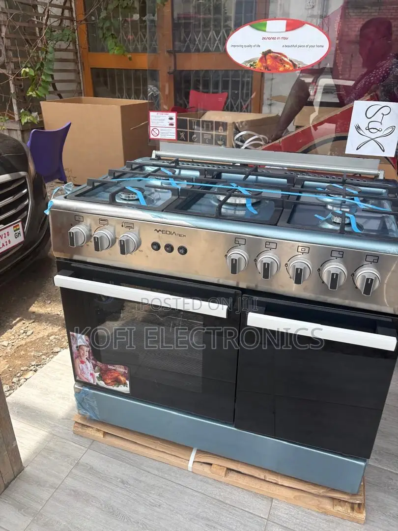 Mediatech 60x90 Oven Cooker Versatile and Efficient