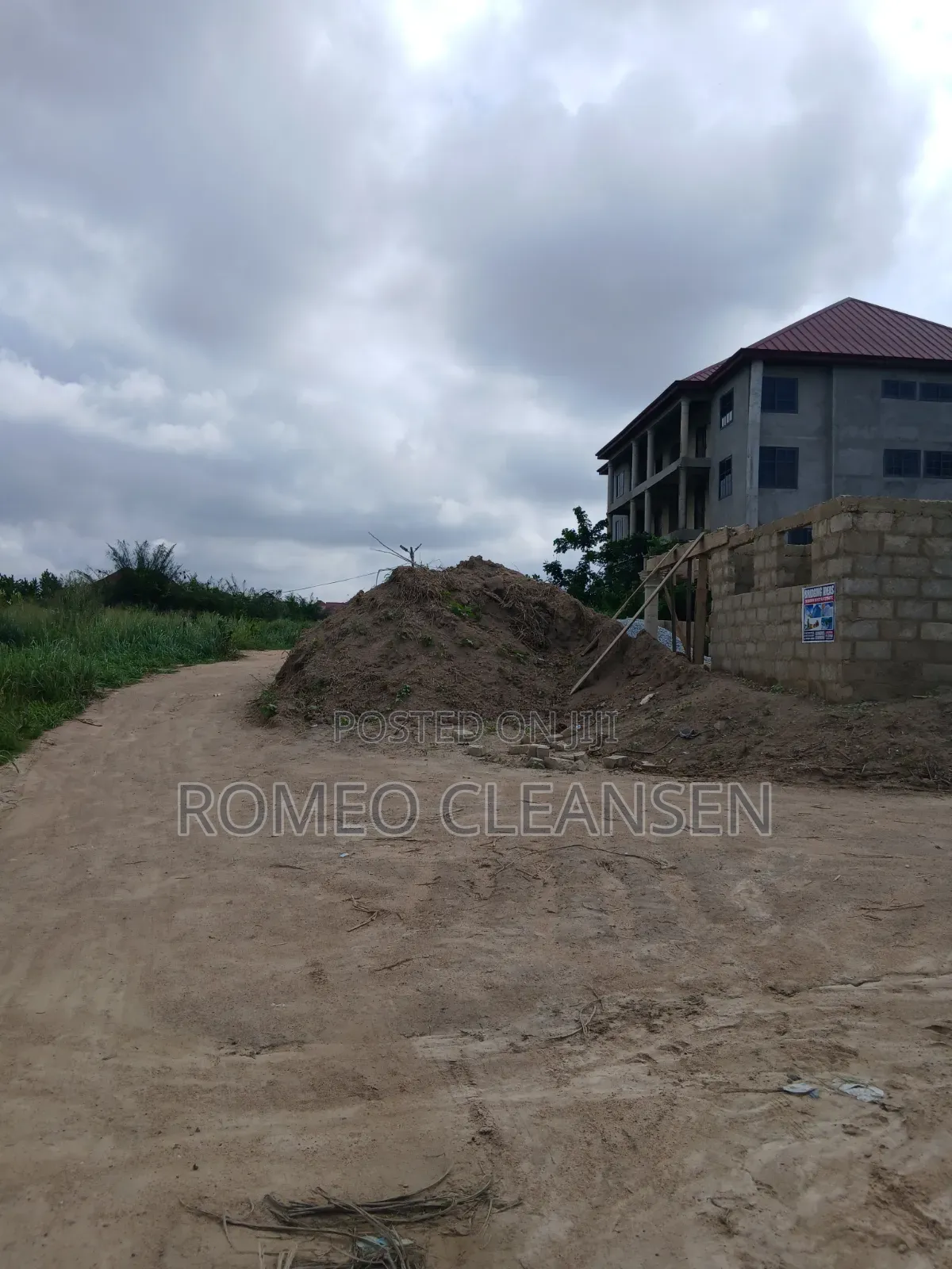 Full Plot of Land for Sale in Kumasi Atonsu Aputuogya