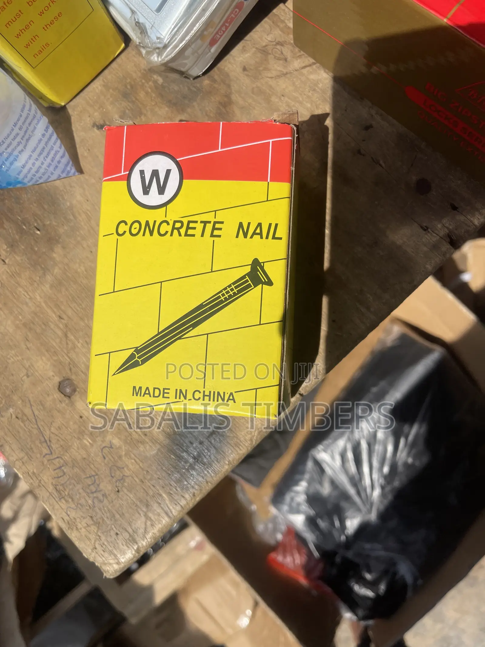 Concrete Nails for Construction (All Sizes)