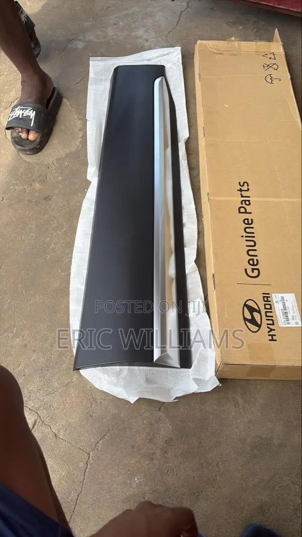 Hyundai Santa-Fe 2020 Door Moulding