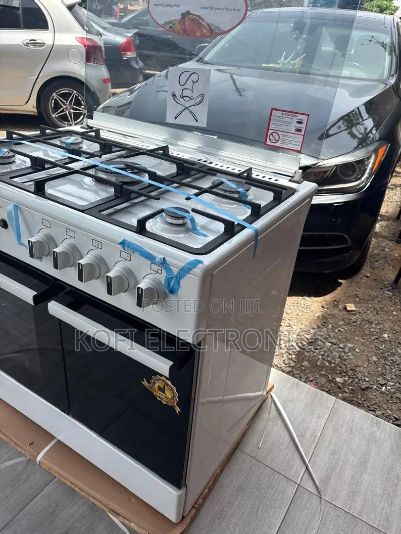 Mediatech 60x90 White Cooker Cook, Bake Roast With Ease