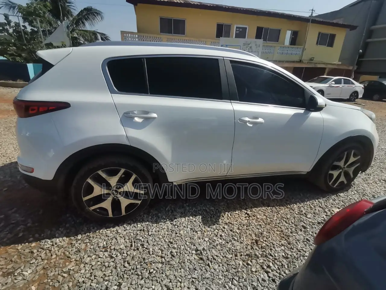 Kia Sportage 2017 White