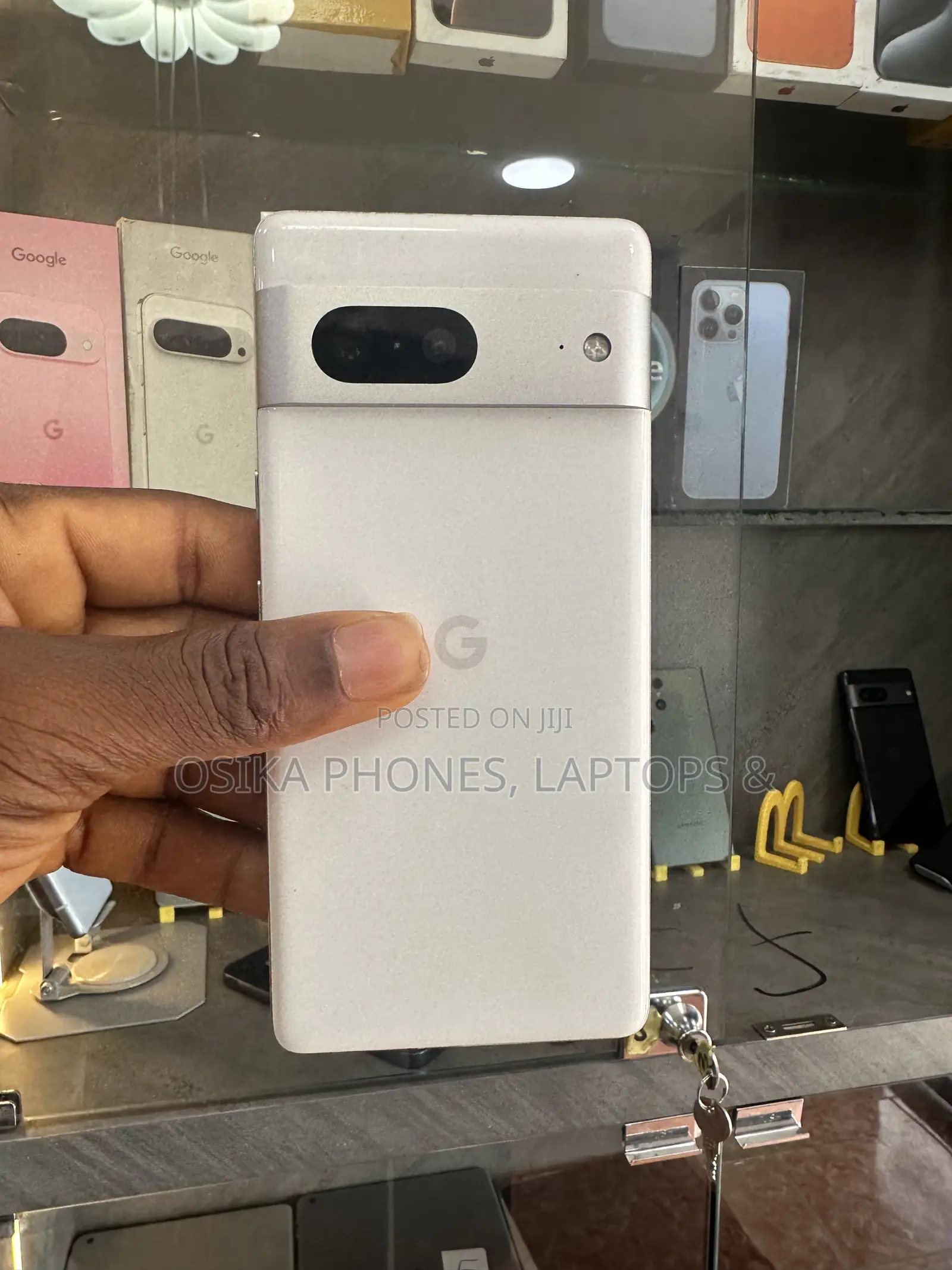 Google Pixel 7 128 GB White