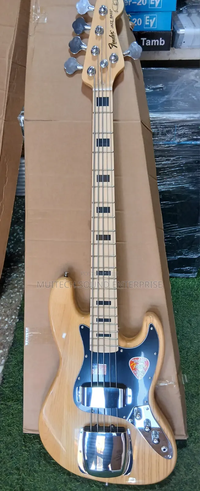 Fender Jazz Bass Guitar
