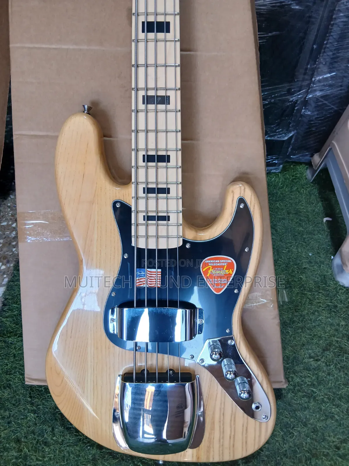 Fender Jazz Bass Guitar