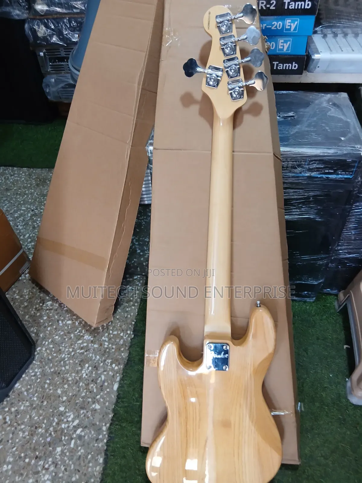 Fender Jazz Bass Guitar