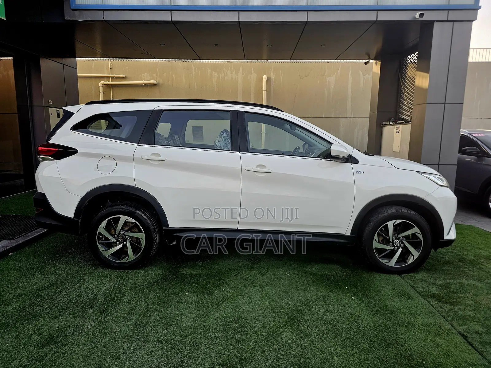 Toyota Rush 2022 White