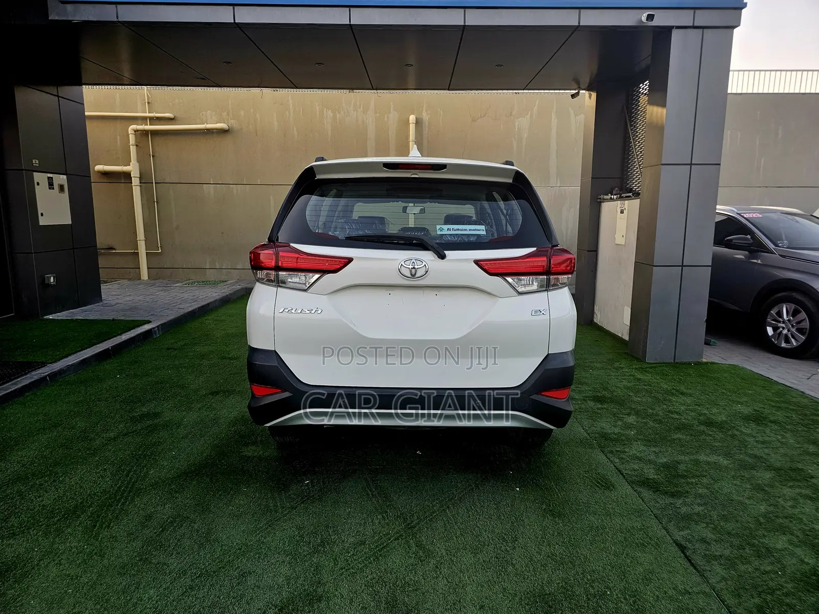 Toyota Rush 2022 White