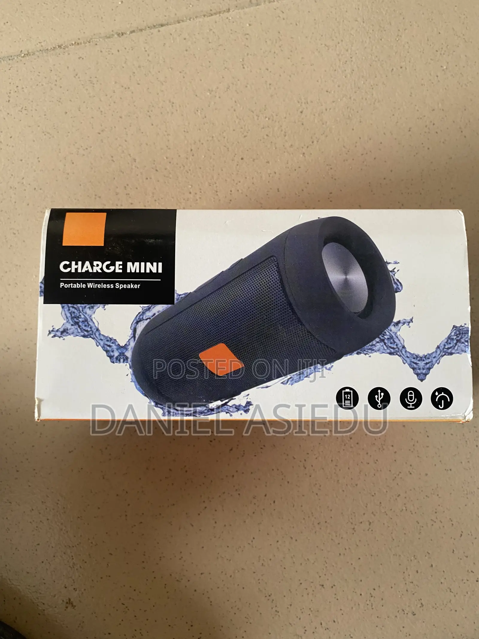 Portable Witless Speaker