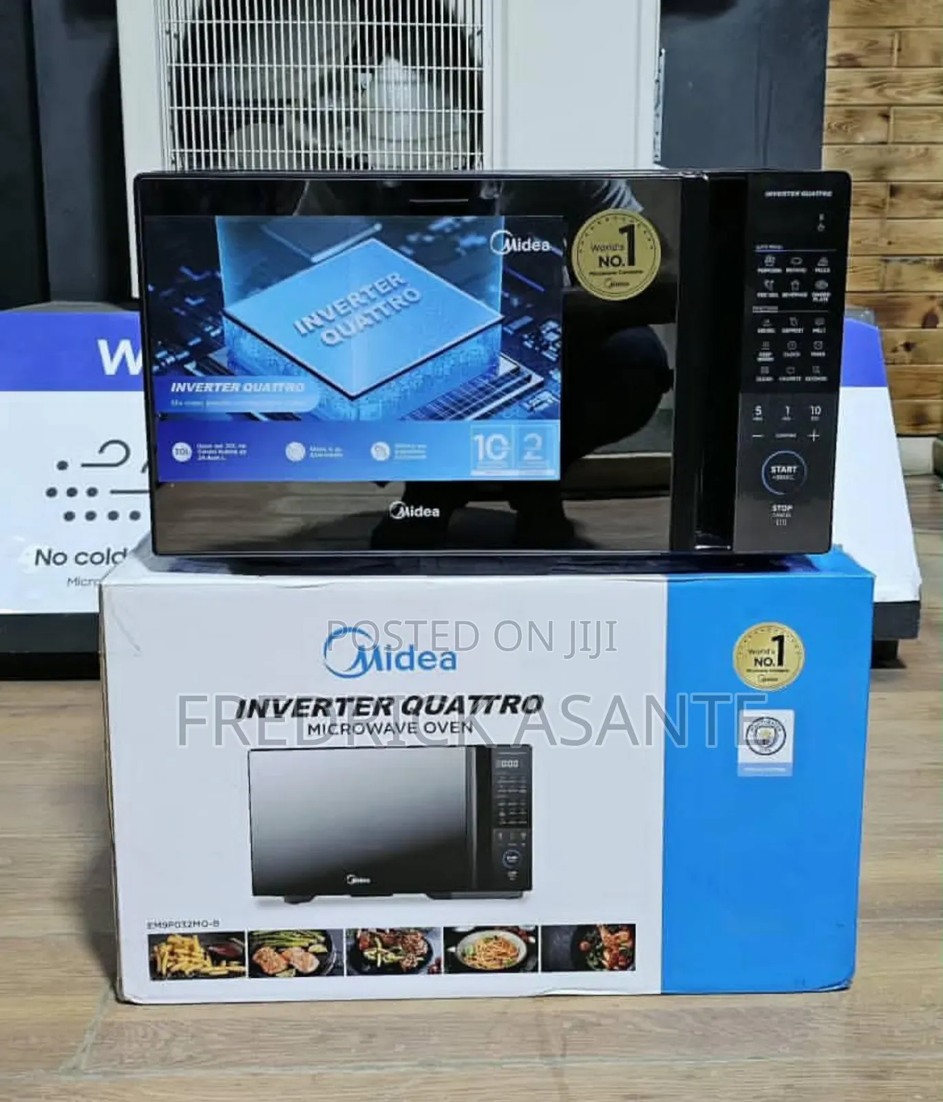 Midea 30 Litres Inverter Digital Microwave Oven