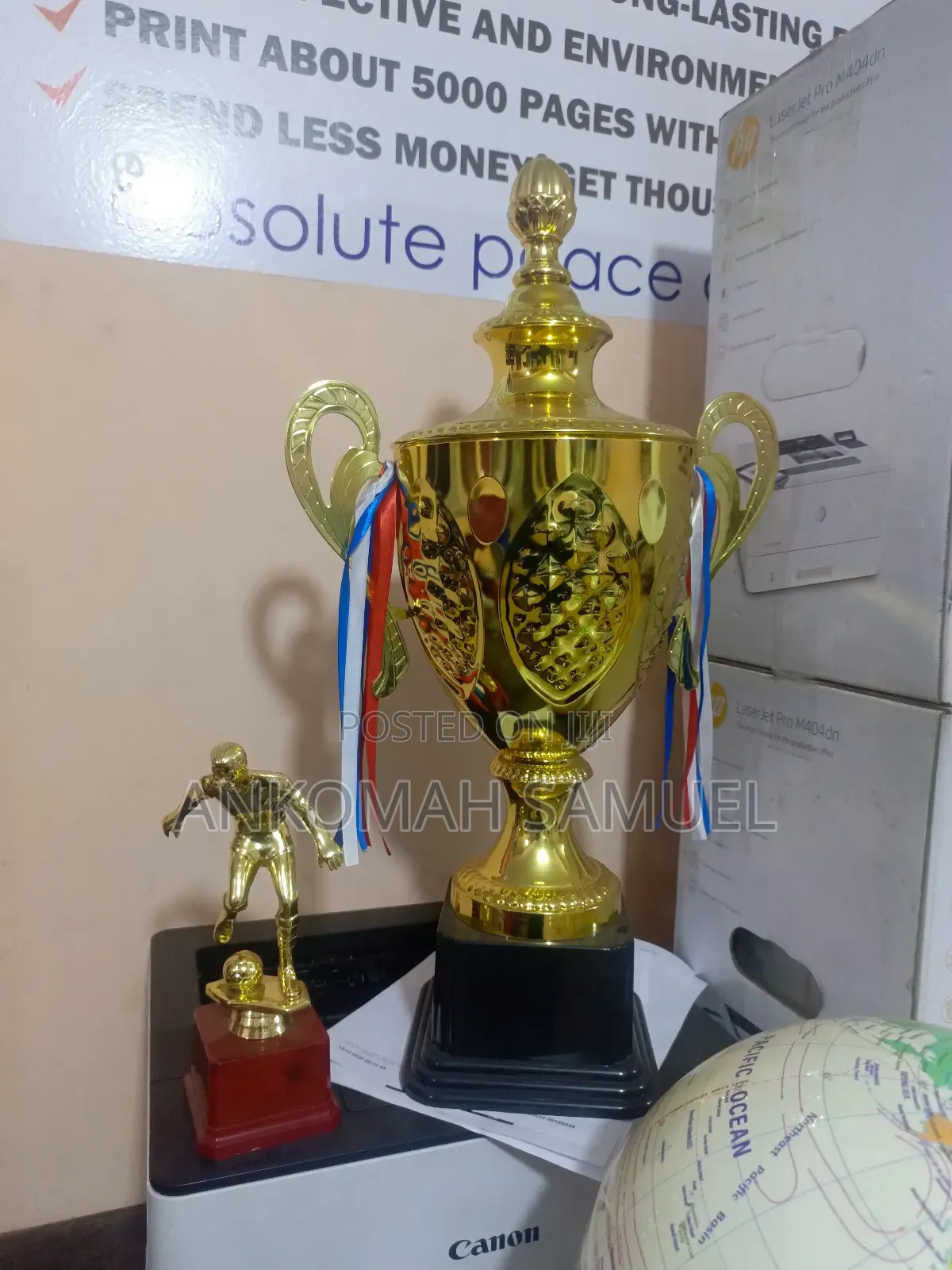 Fifa World Cup Trophy Replica