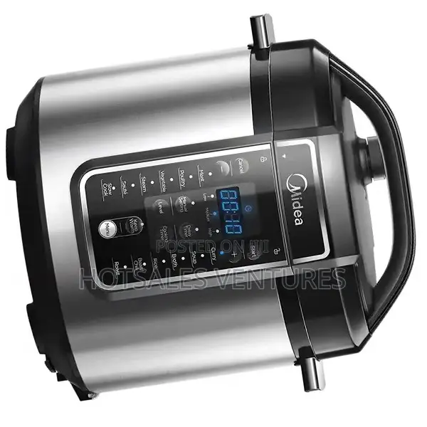 Durable Midea 5.7 Litres Pressure Cooker - My-Cs6037wp2