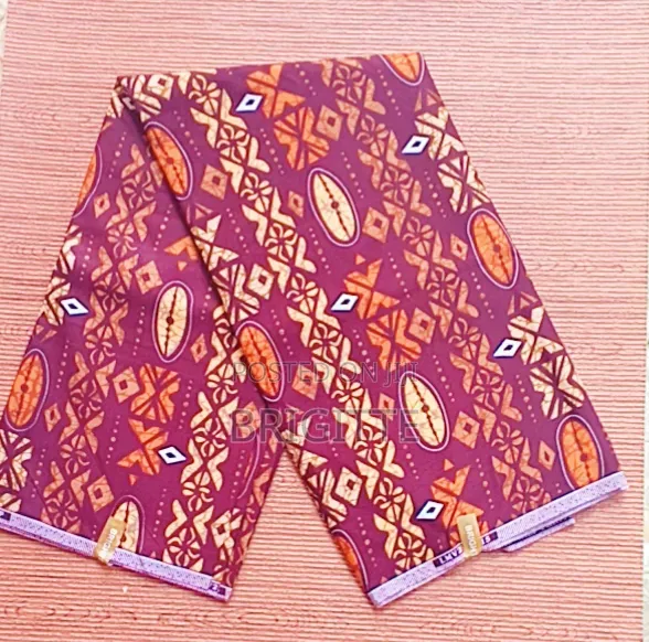 Trendy African Wax Prints Available
