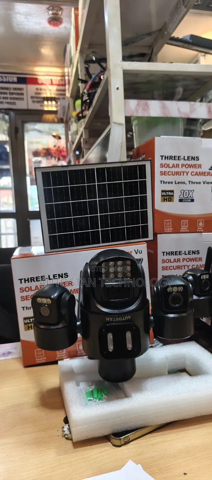 Solar Camera With Sim Slot