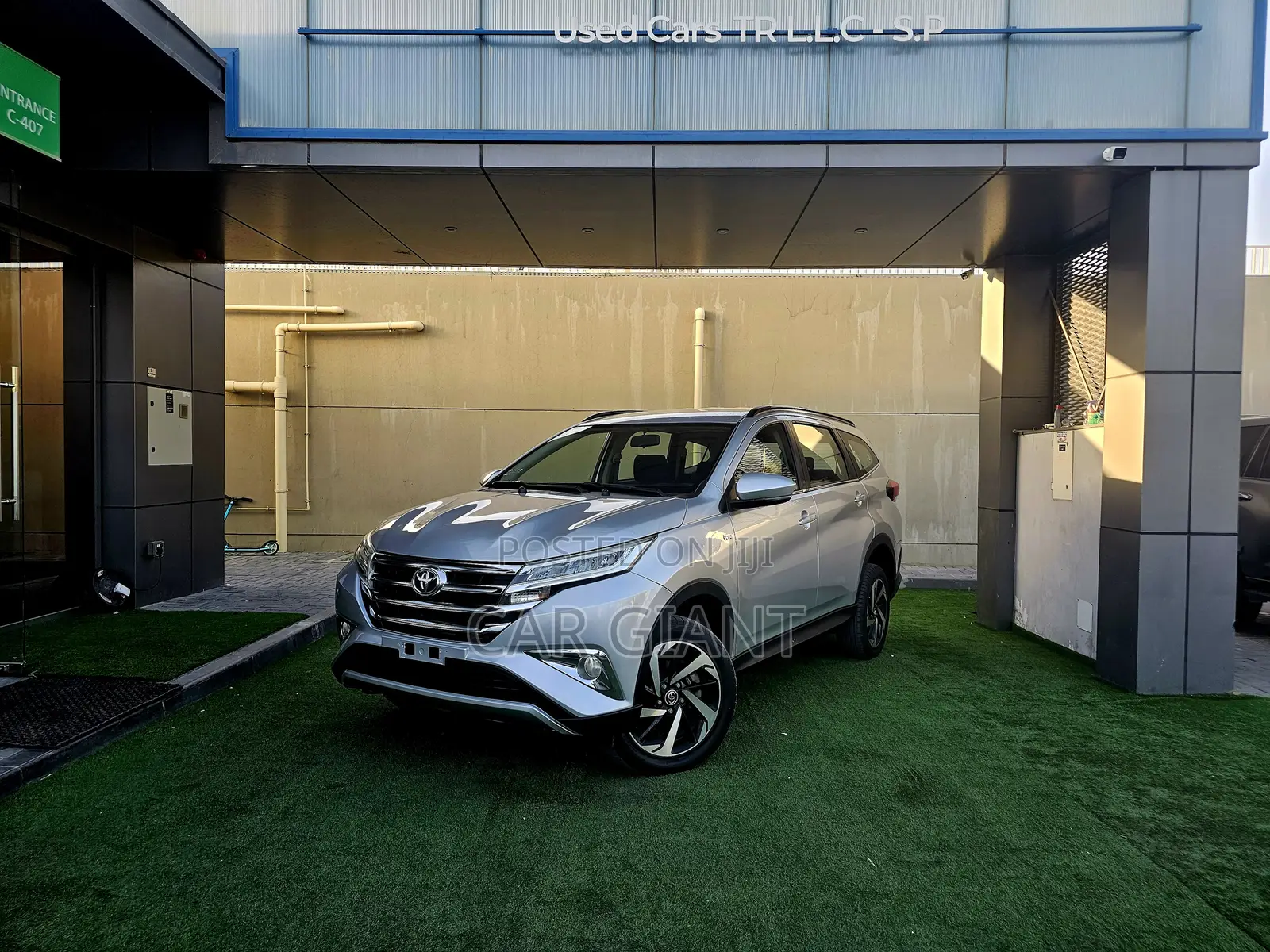 Toyota Rush 1.5 RWD 2020 Silver
