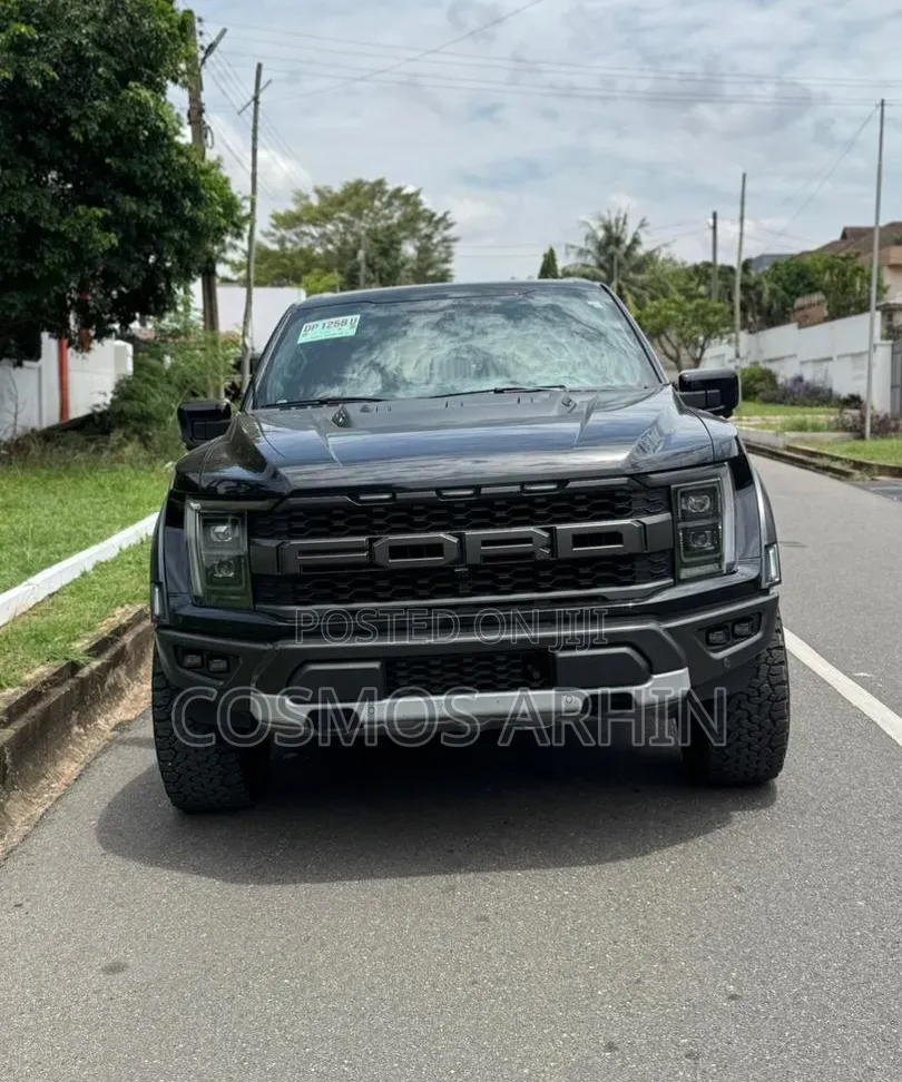 Ford F-150 2022 Black