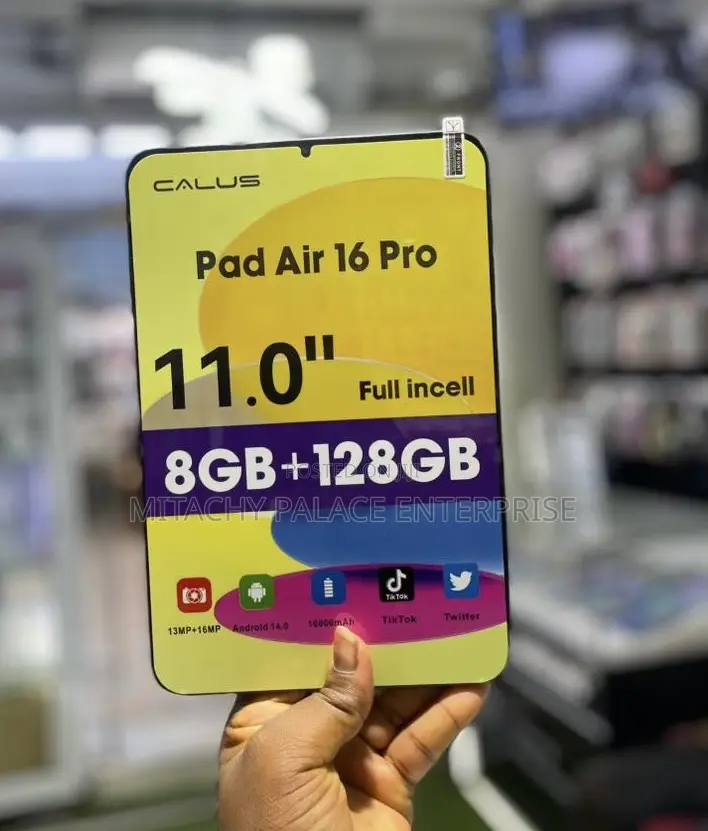 New Tablet 128 GB