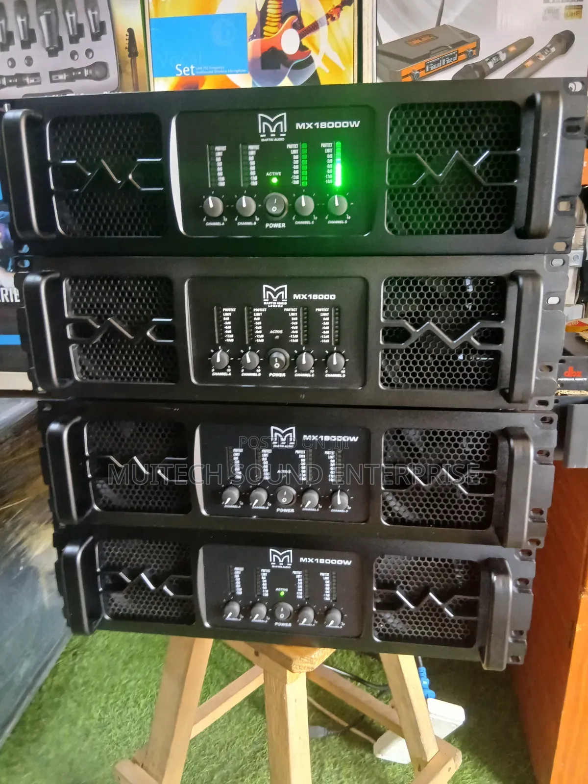 Matin Audio Power Amplifier (4 Channels)