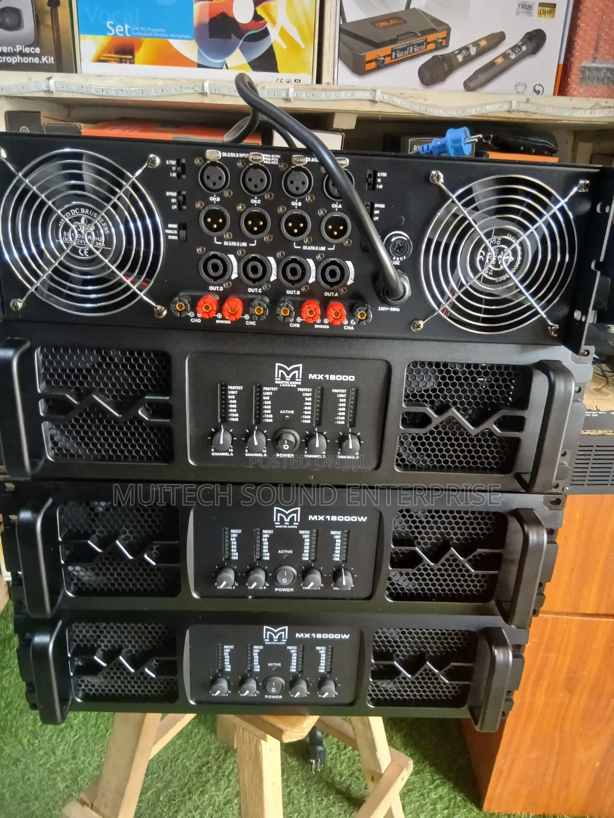 Matin Audio Power Amplifier (4 Channels)